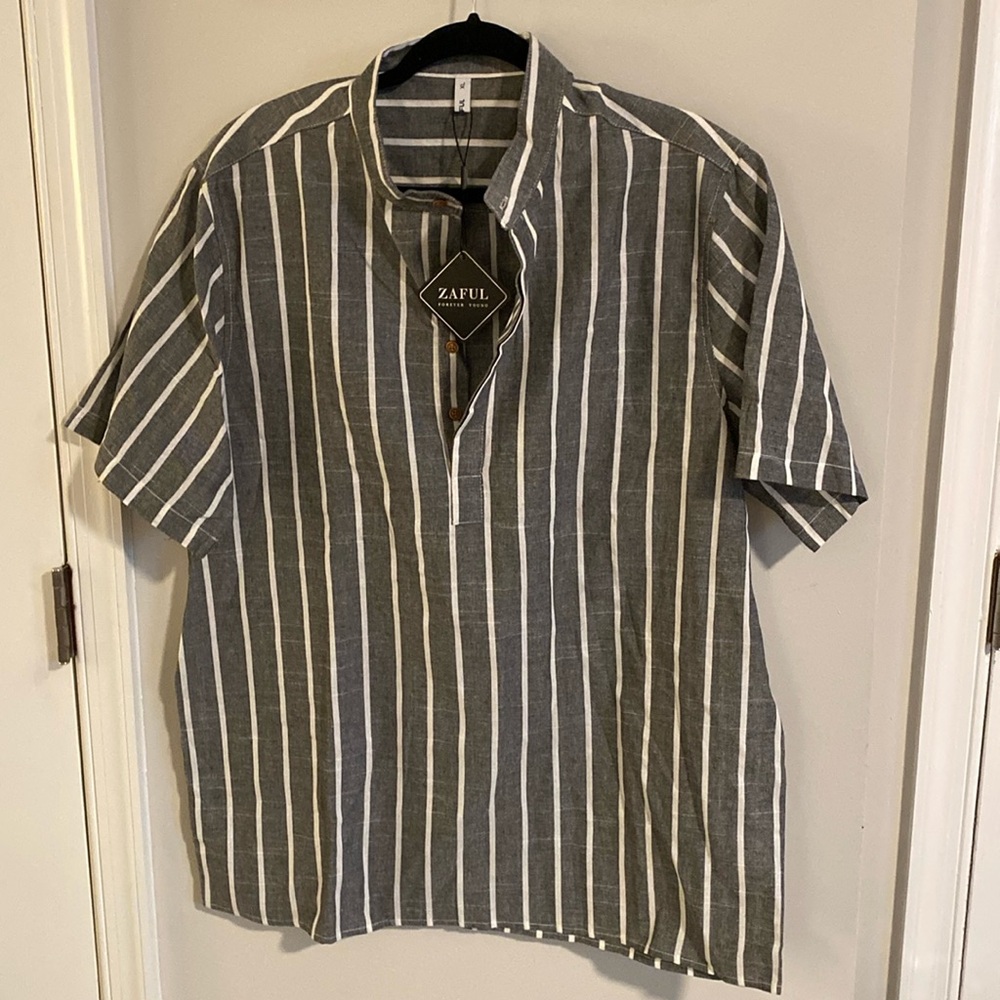 Zaful Forever Young Shirt